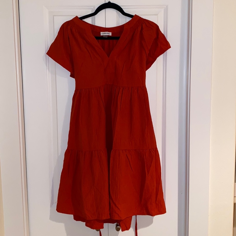 NWT Calvin Klein Summer Dress Size 8
